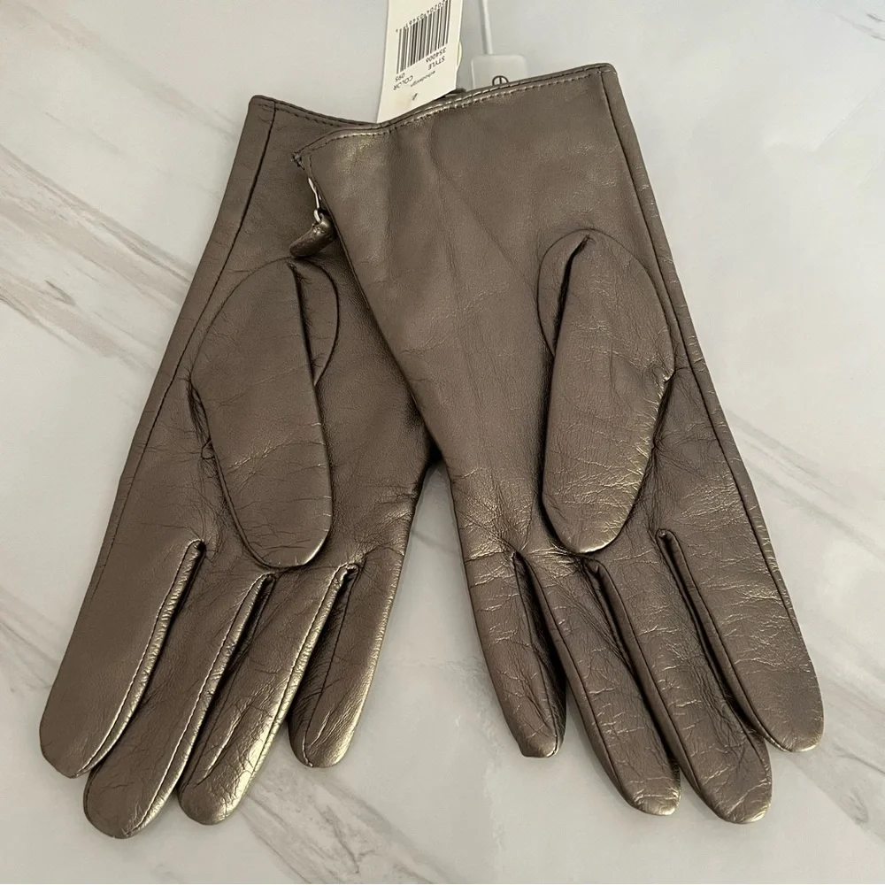 NWT Ladies Echo Studded Leather Gloves - XL - Picture 3 of 9